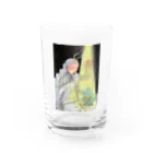 suwamiSHOP SUZURIのすわみ絵画「罰」2024 Water Glass :front