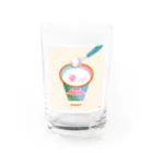 CRAFT for KIDSのへん食堂シリーズ／ヨーグルト Water Glass :front