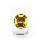 Kouzou Arima art shopのテディベアに憧れて Water Glass :front