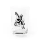 はる_社務所の日本　和もの Water Glass :front