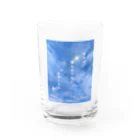 夜のアトリエのハイクアートグッズ Water Glass :front