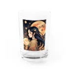 AI Fantasy Art ShopのKAGUYA① Water Glass :front