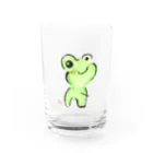 marumiのかえるシリーズ Water Glass :front