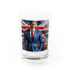 potepokeの"London's finest craftsmanship" Water Glass :front