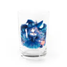 momonekokoの青い魔女 Water Glass :front