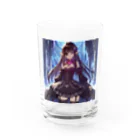 静寂工房の音のセレスティア・ムーンシェード Water Glass :front