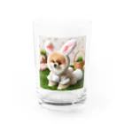 meg_milkのポメちゃん Water Glass :front