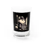 statham2865の猫探偵 Water Glass :front