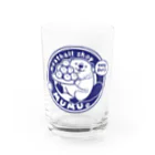 ミートボールショップ　MUMU。のミートボール運ぶビーバーmumu。 Water Glass :front