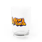 グラフィックのゆう Water Glass :front