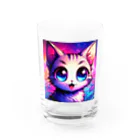 Aruk-の猫ちゃん Water Glass :front