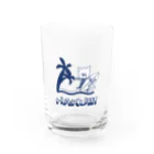 ari designのアロハ～ハクイ（白衣）!  Water Glass :front