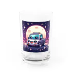 キャラクターズの可愛い車キャラクター Water Glass :front