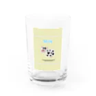 cotsubushopのうしくん Water Glass :front