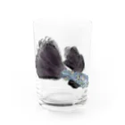 Bossshopのキモグッピー(透過) Water Glass :front