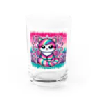 マヤーのキャットアイ Water Glass :front