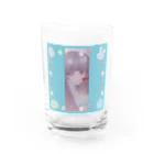 りゅ姫愛 Ｌｙｕｋｉａ🖤*･°のぐろーざちん♡ Water Glass :front