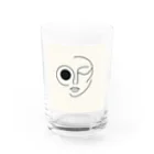 pasupasuの線の人　正面 Water Glass :front