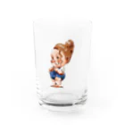 空想エンジェルちゃん🩷の空想エンジェルちゃん Water Glass :front