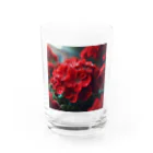 su-toの5月26日の誕生花　ゼラニウム Water Glass :front