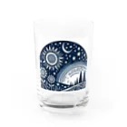 KAKOの真夏の夜 Water Glass :front