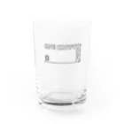 Ape Crypto R&CのApe Crypto R&C Water Glass :front