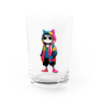 GRAFFITYのcat-man-2 Water Glass :front