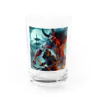 SOULOFVIOLENCEのSAMURAI Water Glass :front