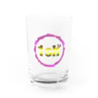 Airi11の周年グッズ Water Glass :front