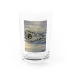 子供画伯知郷(Chiii)goods shopのクモレディーデザイン Water Glass :front