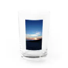 kabasの初雪 Water Glass :front