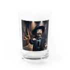 funny-itemsの狂気、子供ギャング Water Glass :front