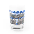 Mii.のWEIMARANER Water Glass :front