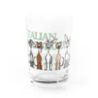 Mii.のITALIAN GREYHOUND Water Glass :front