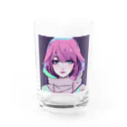 近未来美少女「オッドアイ」の近未来美少女「オッドアイ」 Water Glass :front