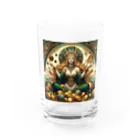 うりこみ屋の豊穣の女神アバンダンティア Water Glass :front