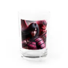 SOULOFVIOLENCEのSAKURA Water Glass :front