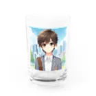 ジュンコHOUSEのさわやか美男子グッズ Water Glass :front