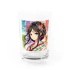 shrinkの和装 Water Glass :front