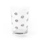 うのねこshopのうのねこ蝶ネクタイ B Water Glass :front