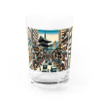 kunpuuの東京時代 Water Glass :front