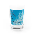 （株）アムロエイジ®の自分を信じて、一切の疑いもなく Water Glass :front