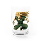 軽貨物の伝説のスーパーデリバリー配達員 Water Glass :front