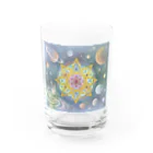 目醒めの魔法陣アーティスト☆岡山紫音のLinaさんの目醒めの魔法陣〜SORA〜 Water Glass :front