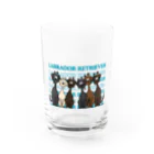 Mii.のLABRADOR RETREVER Water Glass :front