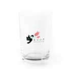 ネコハナ チャリティショップのネコハナ チャリティグッズ Water Glass :front