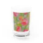 tleflower のFlower Water Glass :front