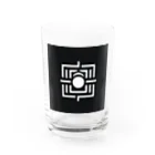 蕪式会社NEETのニートシンボル Water Glass :front