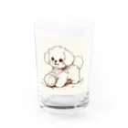 shopアルーニョの一緒にあそぼ Water Glass :front