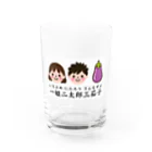 Tomohiro Shigaのお店の一姫二太郎三茄子 Water Glass :front